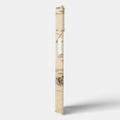 アンティーク王国の地統一された図 Case-Mate iPhoneケース (裏面 / 右)