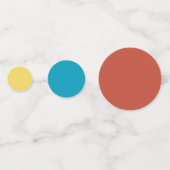 アンティーク玩具ロボット誕生日 コンフェッティ (裏面)