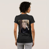 アンティーク玩具ロボット誕生日 Tシャツ (裏面フル)