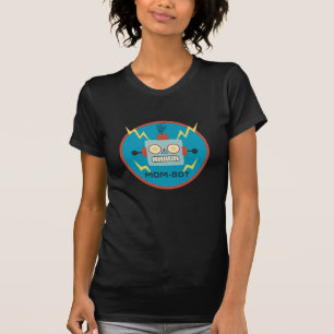 アンティーク玩具ロボット誕生日 Tシャツ