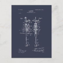 アンティーク玩具1904特許スケッチ