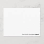 アンティーク用はがき ポストカード (裏面)