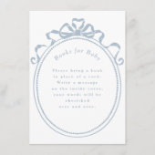 アンティーク用リボンビクトリアンボウフレームブック エンクロージャーカード (正面)