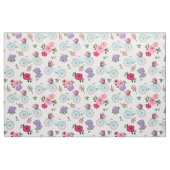 アンティーク用自転車、花入りカスタマイズ ファブリック (ヤード)