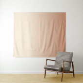 アンティーク白とアンティーク真鍮のグラデーション色 タペストリー (インサイチュ(横))