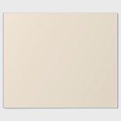 アンティーク白無地の色 ラッピングペーパー (フラット)