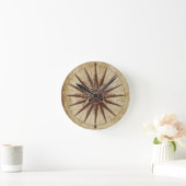 アンティーク白黒デザインラウンドクロック ラウンド壁時計 (ホーム)