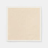 アンティーク白 スタンダードカクテルナプキン (正面)