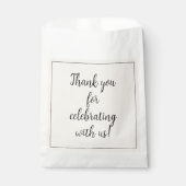 アンティーク白 フェイバーバッグ (正面)