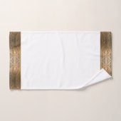 アンティーク真鍮パターンタオルセット バスタオルセット (ハンドタオル)