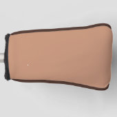 アンティーク真鍮 ゴルフヘッドカバー (正面)