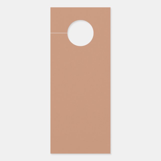 アンティーク真鍮 ドアノブサイン (正面)