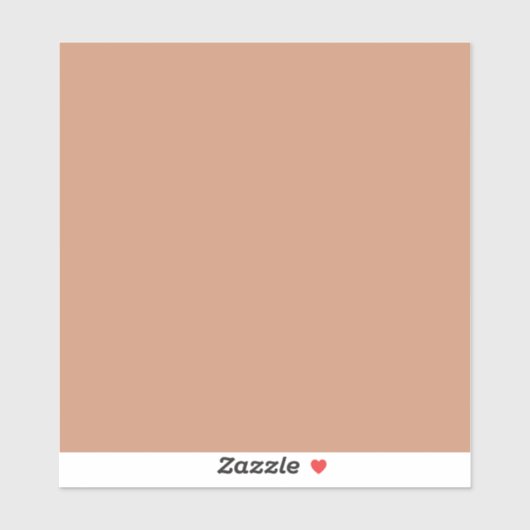 アンティーク真鍮(無地のカラー) シール (シート)