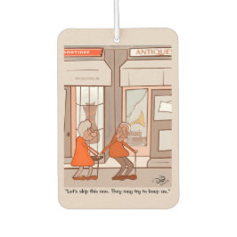 アンティーク空気清浄機 カーエアーフレッシュナー