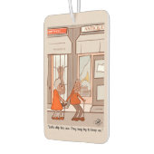 アンティーク空気清浄機 カーエアーフレッシュナー (左)