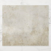 アンティーク空白のグランギーの素朴老化ステンド紙 ビールラベル (シングルラベル)