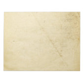 アンティーク紙メモ帳 ノートパッド (正面)