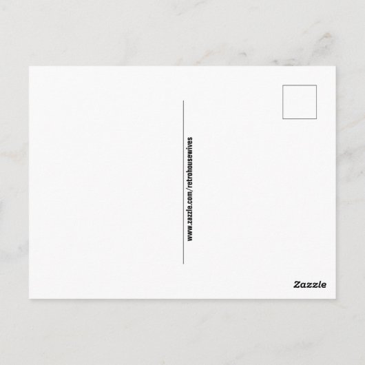 アンティーク紙人形少女ヴィンテージかわいい葉書 ポストカード (裏面)