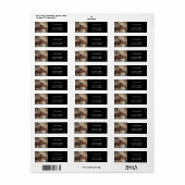 アンティーク素朴オールドトラック ラベル (フルシート)