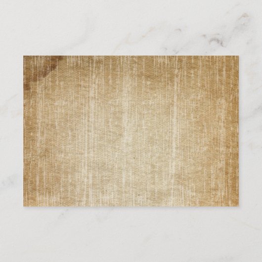 アンティーク素朴メイソンジャールデイジーワイルドフラワー エンクロージャーカード (裏面)