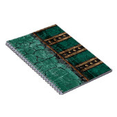 アンティーク素朴古代ルネッサンス登米第1号 ノートブック (右側)