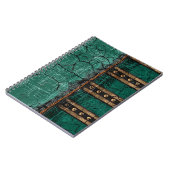 アンティーク素朴古代ルネッサンス登米第1号 ノートブック (左側)