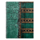 アンティーク素朴古代ルネッサンス登米第1号 ノートブック (正面)