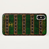 アンティーク素朴古代ルネッサンス登米2a Case-Mate iPhoneケース (裏面(横))