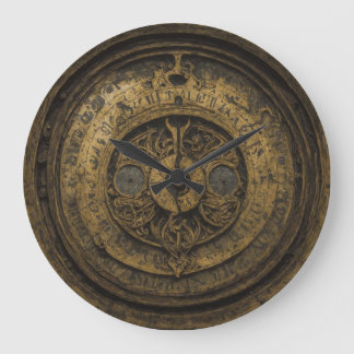 アンティーク素朴時計 ラージ壁時計