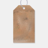 アンティーク素朴鳥 ギフトタグ (裏面)