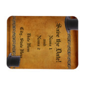 アンティーク結婚ゲイカスタムの最新の磁石 マグネット (横)