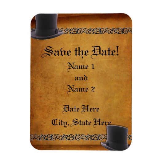 アンティーク結婚ゲイカスタムの最新の磁石 マグネット (縦)