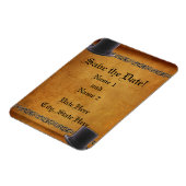 アンティーク結婚ゲイカスタムの最新の磁石 マグネット (左側)