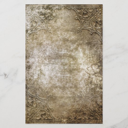 アンティーク結婚文房具 便箋 (正面)