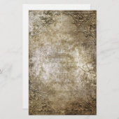 アンティーク結婚文房具 便箋 (正面/裏面)