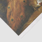 アンティーク絵を描ピーコックティッシュペーパー 薄葉紙 (詳細)