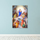 アンティーク絵画の引き伸ばしキャンバス印刷41 キャンバスプリント (インサイチュ (ウッドフロア))