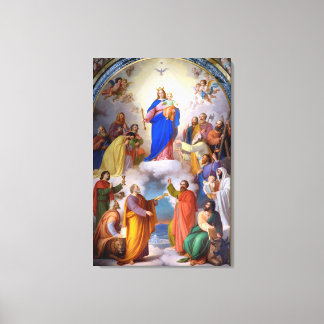 アンティーク絵画の引き伸ばしキャンバス印刷41 キャンバスプリント