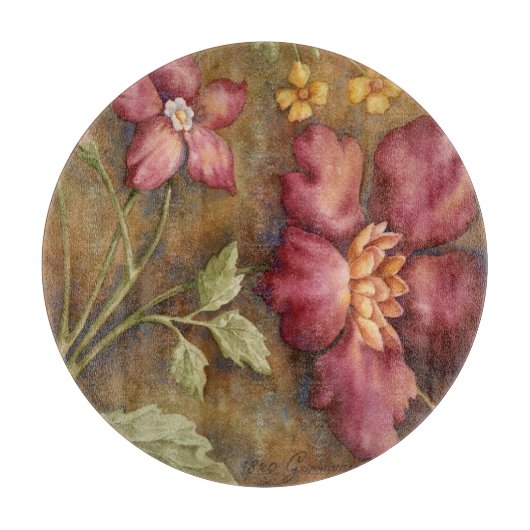 アンティーク美しい2 カッティングボード (正面)