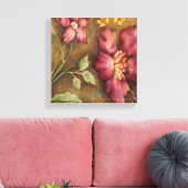 アンティーク美しい2 キャンバスプリント (インサイチュ (リビング))