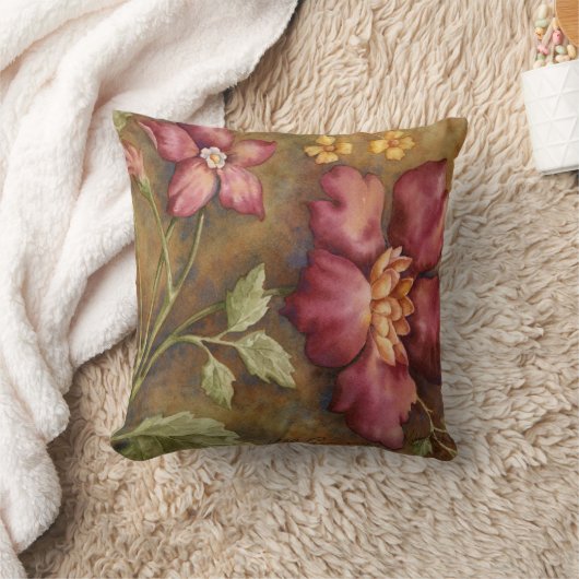 アンティーク美しい2 クッション (ブランケット)