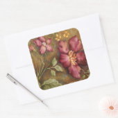 アンティーク美しい2 スクエアシール (封筒)