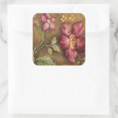 アンティーク美しい2 スクエアシール (バッグ)