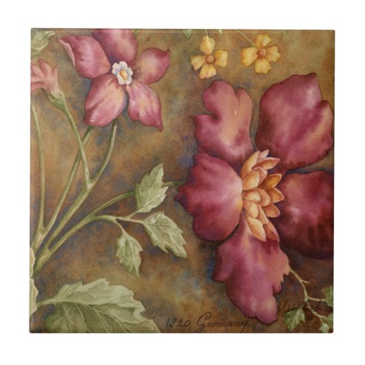 アンティーク美しい2 タイル (正面)