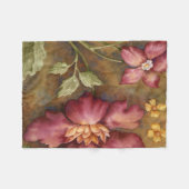 アンティーク美しい2 フリースブランケット (正面(横))