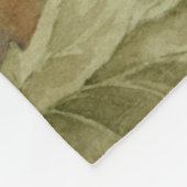 アンティーク美しい2 フリースブランケット (角)