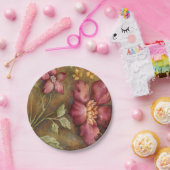 アンティーク美しい2 ペーパープレート (パーティー)