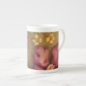 アンティーク美しい2 ボーンチャイナマグカップ (正面右)