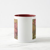 アンティーク美しい2 マグカップ (中央)