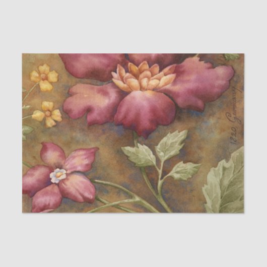 アンティーク美しい2 薄葉紙 (正面)